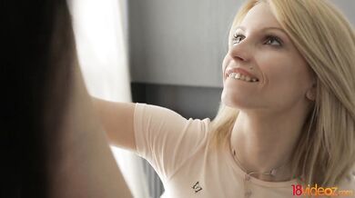 Sensual girlfriends share cock