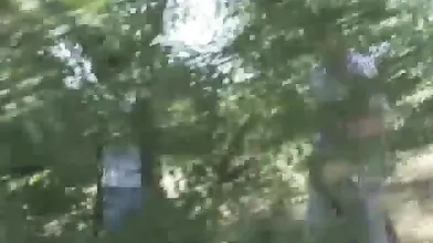 Best sex in a forest