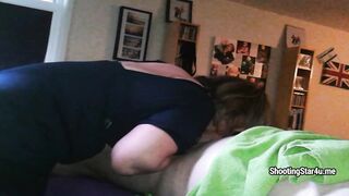 Milf wife spycam massage bj