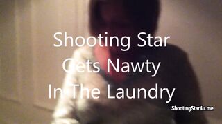 Fucking in the laundry