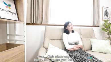 Mariko Koizumi proved that she has mouth skills that can make a man