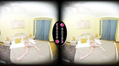 Tea Mint is a petite babe with perky little titties, and a perky clit