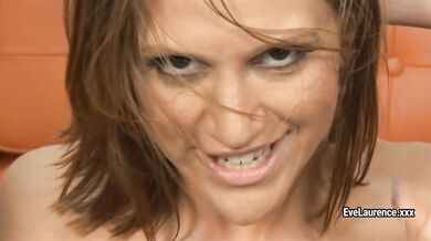 jerking off 2 cocks and getting facial.