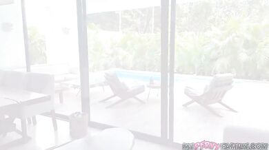 My Stepsis Is Mas Loca In Mexico, Scene #01