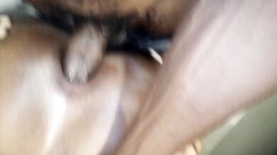 Rico use his 10inches Dick dig up my pussy