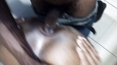 10 inches Dick digging up my pussy hole