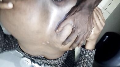 10 inches Dick digging up my pussy hole