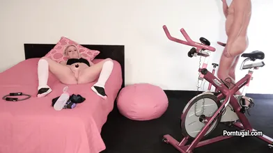 Anal Spinning Slut