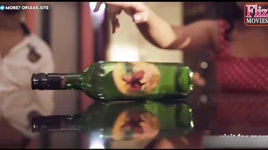 Busty Indian Students Playing Spin The Bottle