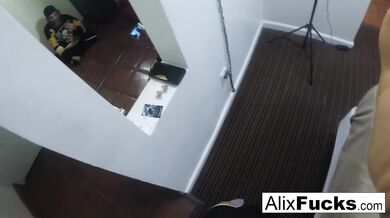 Alix Lynx & Nicole Aniston have fun with a GoPro and POV