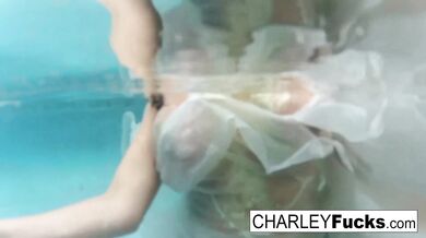 Charley Chase shows of her amazing tits