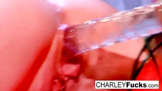 Charley and her sexy girlfriend fuck