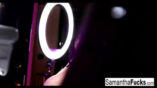 Sexy Tease with Samantha Saint