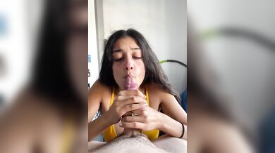 Let him finish in the mouth