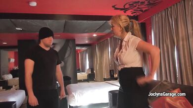 Ball Busting Boss