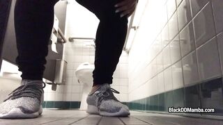 Public bathroom fingering
