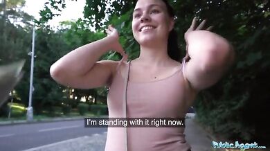 public agents teen cute for money