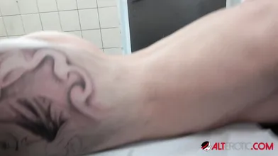 Jay Jay Ink covers up a messy tattoo