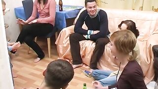 Awesome college sex party porn movie