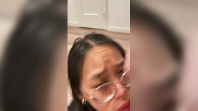 Asian Slut Pleasing White Daddy