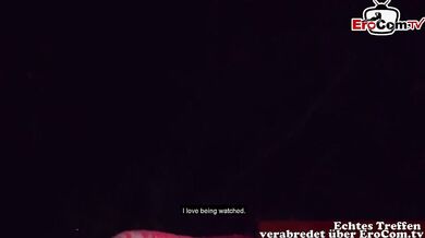 Milf Mulatto Liz De Lane On An Outdoor Blind Date