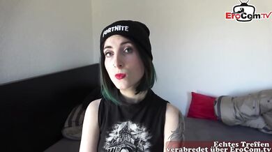 Application For Apartment With Sex From German Teen