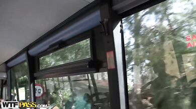 Big cumshot on booty for my amateur girlfriend