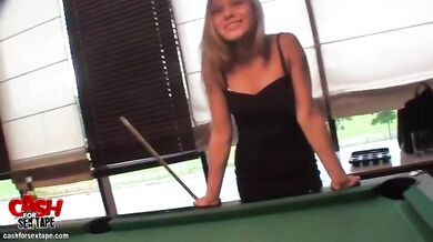 Wake up sex and billiards fuck video
