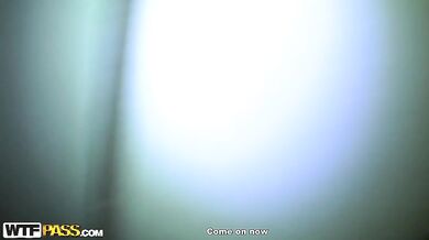 Exciting and risky pickup sex in an elevator