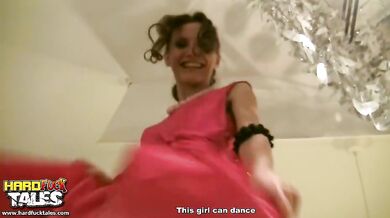How to dance with a hottie