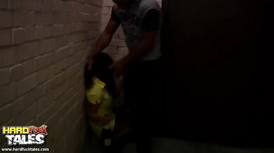 Amateur double penetration vid