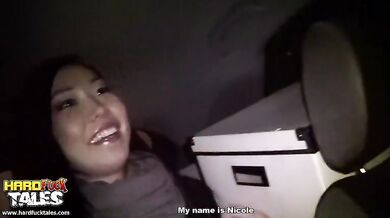 Hardfuck girl has real group sex