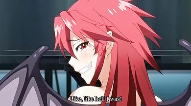 Crazy comedy, campus, mystery anime video with uncensored group, anal scenes
