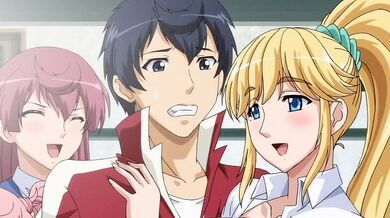 Incredible romance anime clip with uncensored big tits scenes