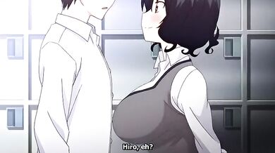 Amazing romance hentai video with uncensored anal scenes