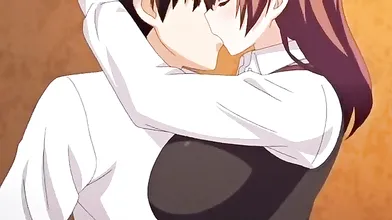 Fabulous romance hentai clip with uncensored big tits scenes
