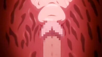 Incredible romance anime video with uncensored big tits scenes