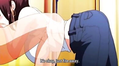 Amazing romance hentai clip with uncensored big tits scenes