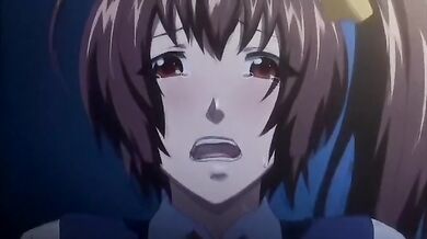 Crazy drama anime clip with uncensored big tits, bukkake scenes