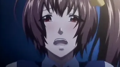 Crazy drama anime clip with uncensored big tits, bukkake scenes