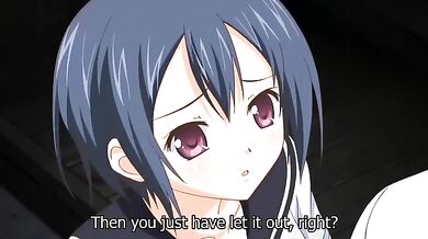 Amazing romance hentai clip with uncensored anal, group scenes