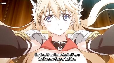 Incredible fantasy, action anime video with uncensored scenes