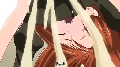 Horny comedy, fantasy, campus anime clip with uncensored big tits scenes