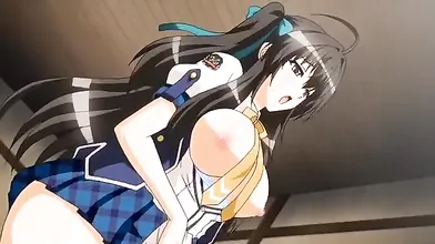 Crazy fantasy, adventure, mystery anime video with uncensored big tits scenes