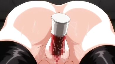 Incredible drama anime movie with uncensored bondage, group, anal scenes