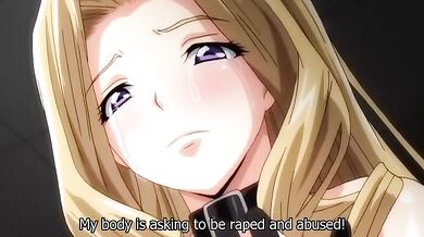 Incredible drama anime movie with uncensored bondage, group, anal scenes