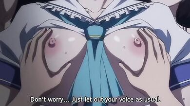 Crazy romance anime clip with uncensored group, anal, big tits scenes