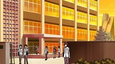 Horny mystery, campus, thriller anime movie with uncensored scenes