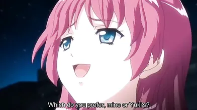 Incredible adventure anime movie with uncensored bondage, bdsm scenes