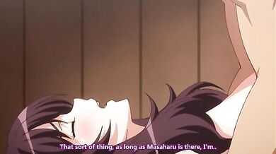 Horny drama anime video with uncensored big tits scenes